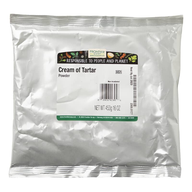 Cream Of Tartar - 1 Lb