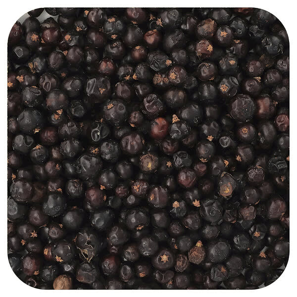 Organic Whole Juniper Berries, 16 oz (453 g)