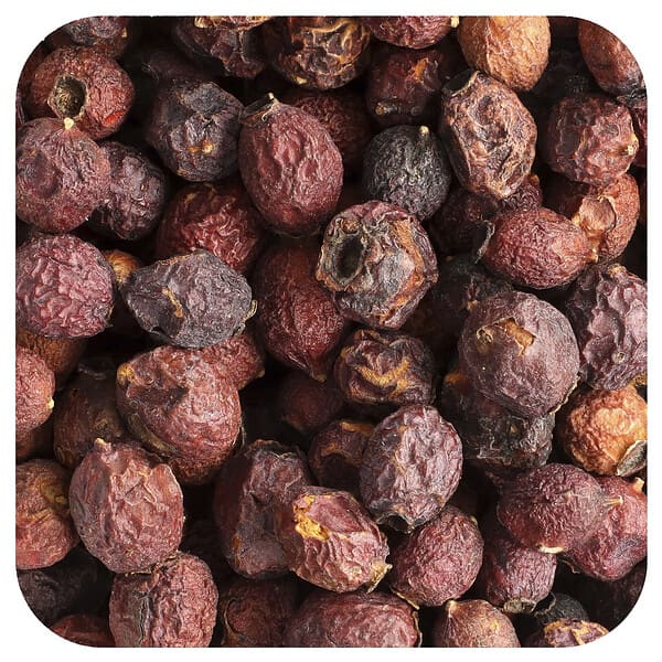 Frontier Co-op, 유기농 산사나무 베리, 통베리, 453g(16oz)