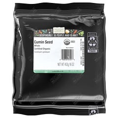 ベリカミページ Biologische hele komijnzaadjes, 453 g (16 oz)