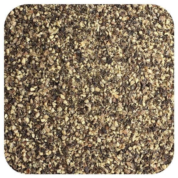 Frontier Co-op, 유기농 흑후추, 미디엄 그라인드, 453g(16oz)