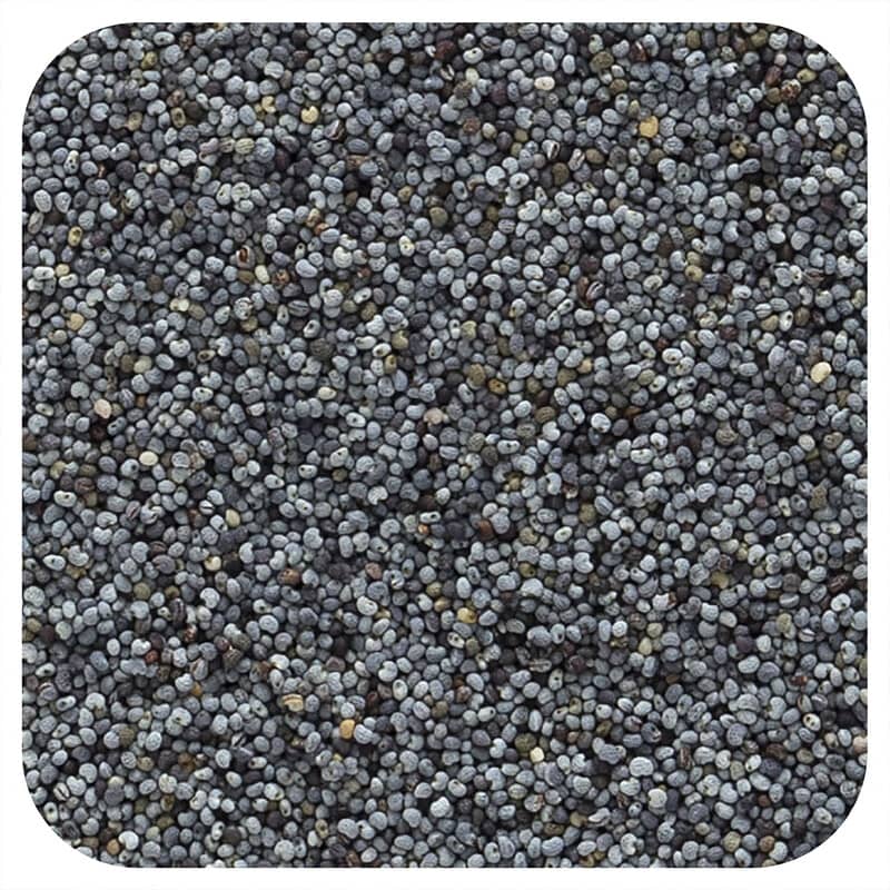 Soufflé 198 g 7 oz Black Poppy Seed Nr 6042