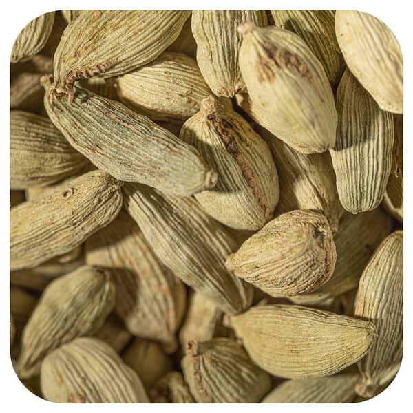 Frontier Co-op, Whole Cardamom Pods, 16 oz (453 g)