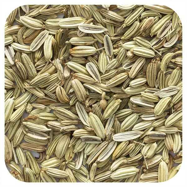 Frontier Co-op, Organic Whole Fennel Seed, 16 oz (453 g)
