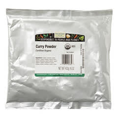 Frontier Co-op, Zertifiziert Bio Curry Pulver, 16 oz (453 g)
