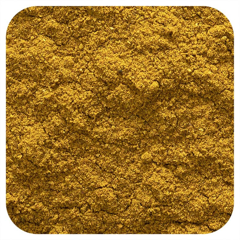 Organic 2024 curry powder