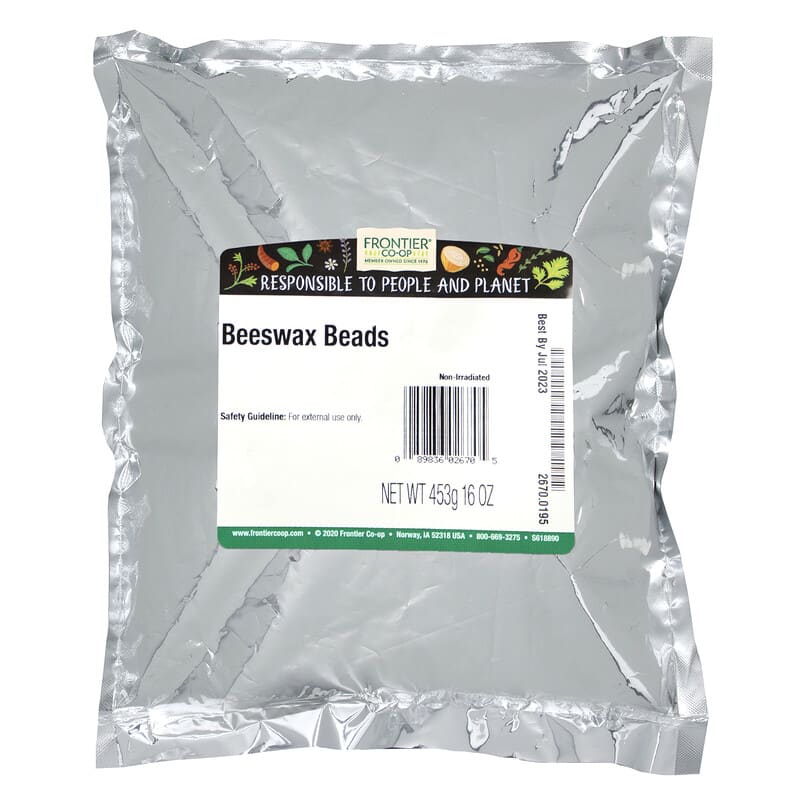 Natural Beeswax Filtered Granular, 55- Lb bags, Free shipping.