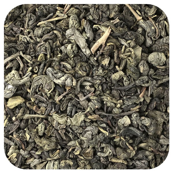 Frontier Co-op, 유기농 화약 녹차, 453g(16oz)
