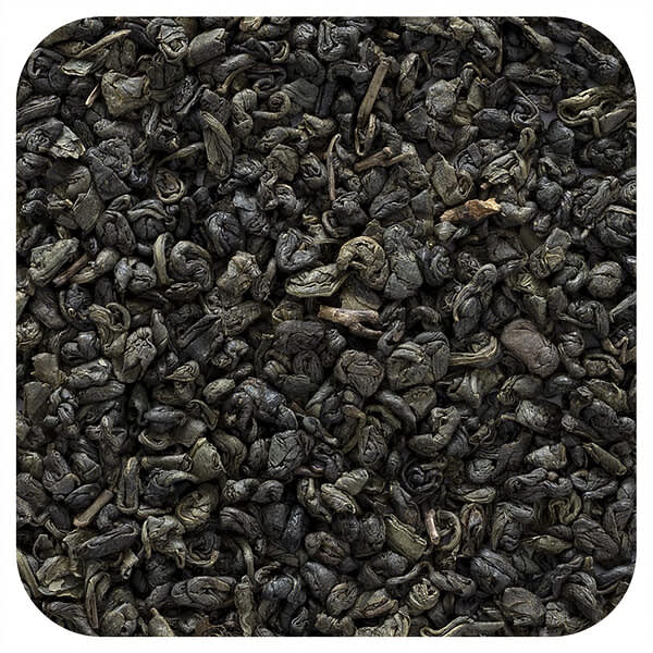 Frontier Co-op‏, Certified Organic Gunpowder Green Tea, 16 oz (453 g)