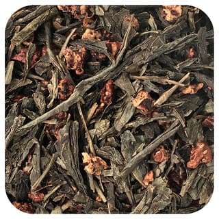 Frontier Co-op, Organic Green Tea, Strawberry, 16 oz (453 g)
