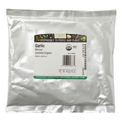 Frontier Co-op, Organic Minced Garlic, 16 oz (453 g)