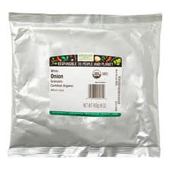 Frontier Co-op, Organic White Onion Granules, 16 oz (453 g)