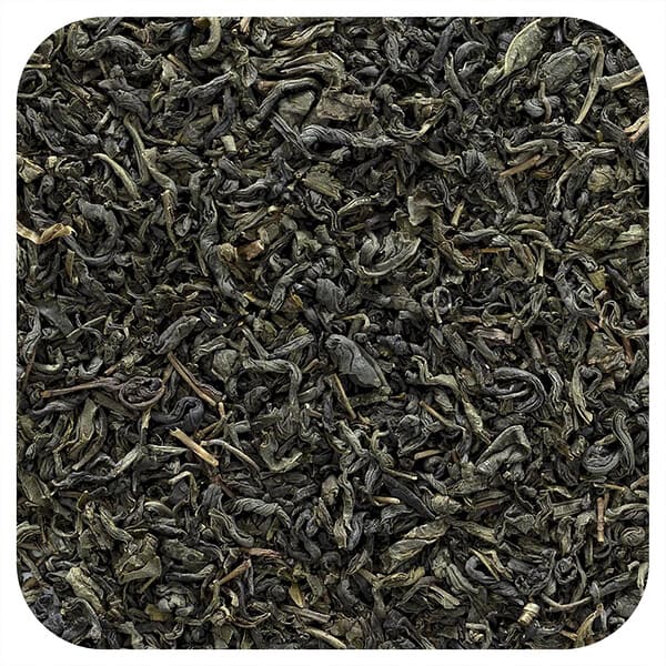 فرونتير كواب‏, شاي أخضر صيني عضوي، 16 أونصة (453 جم)