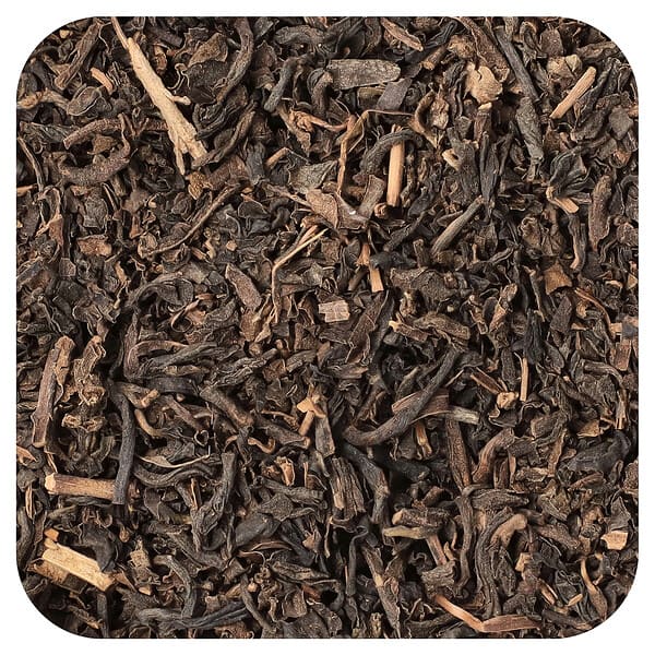 Frontier Co-op, Organic Earl Grey Black Tea, Decaffeinated, 16 oz (453 g)