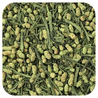 فرونتير كواب‏, شاي ماتشا الأخضر العضوي من Genmaicha ، 16 أونصة (453 جم)