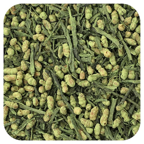 Frontier Co-op, 有機玄米茶抹茶綠茶，16 盎司（453 克）