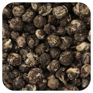 Frontier Co-op, Organiczna zielona herbata z perłami jaśminowymi, 453 g