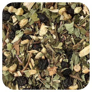 Frontier Co-op, Органический оздоровительный чай с бузиной и эхинацеей, 453 г (16 унций)