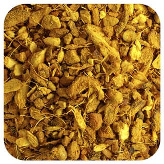 Frontier Co-op, Ceai de plante cu turmeric și ghimbir certificat organic, 453 g