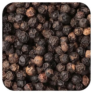 Frontier Co-op, Organic Fair Trade Whole Black Peppercorns, ganze schwarze Pfefferkörner aus biologischem Anbau und Fair Trade, 453 g (16 oz.)