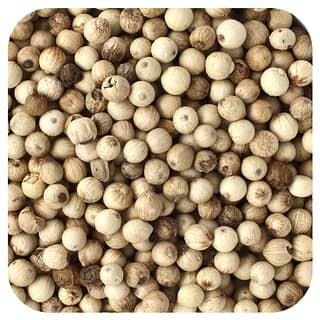 Frontier Co-op, Organic White Peppercorns, Whole , 16 oz (453 g)