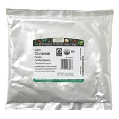 فرونتير كواب‏, مسحوق Ceylon Cinnamon العضوي، 16 أوقية (453 غ)