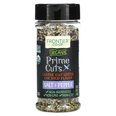 Frontier Co-op, Organic Prime Cuts, Salz und Pfeffer, 116 g (4,09 oz.)