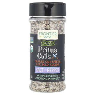 Frontier Co-op, Organic Prime Cuts, Salt & Pepper, 4.09 oz (116 g)