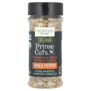 Frontier Co-op, Biologique Prime Cuts, Piment épicé, 108 g