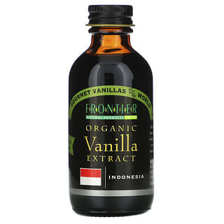 Frontier Co-op, Extrait de vanille biologique, 59 ml