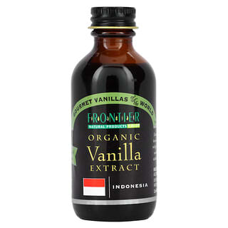 Frontier Co-op, Extrait de vanille biologique, 59 ml