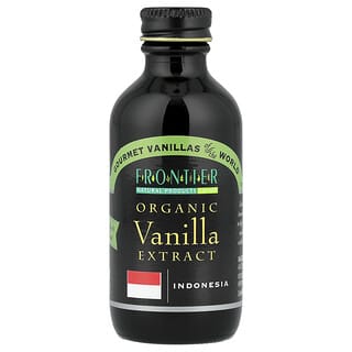 Frontier Co-op, Bio-Vanilleextrakt, 59 ml (2 fl. oz.)