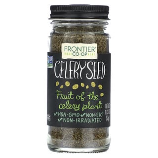 Frontier Co-op, Celery Seed, Selleriesamen, 52 g (1,83 oz.)