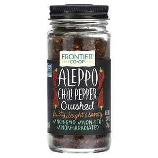 Frontier Co-op, Pimenta de Alepo, Triturada, 38 g (1,34 oz)