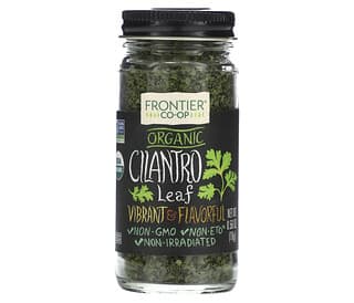 Frontier Co-op, Organic Cilantro Leaf, 0.56 oz (16 g)
