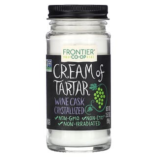 Frontier Co-op, Cream of Tartar, 3.52 oz (99 g)