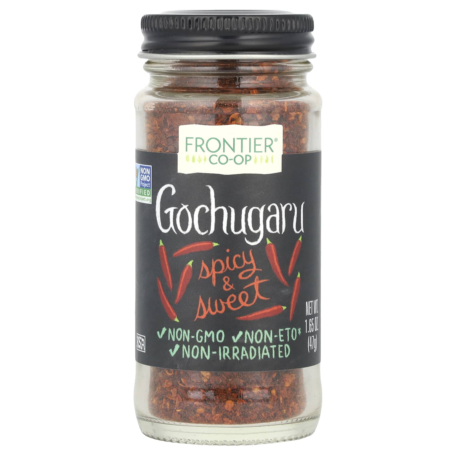 Gochugaru, Picante e Doce, 47 g (1,65 oz)