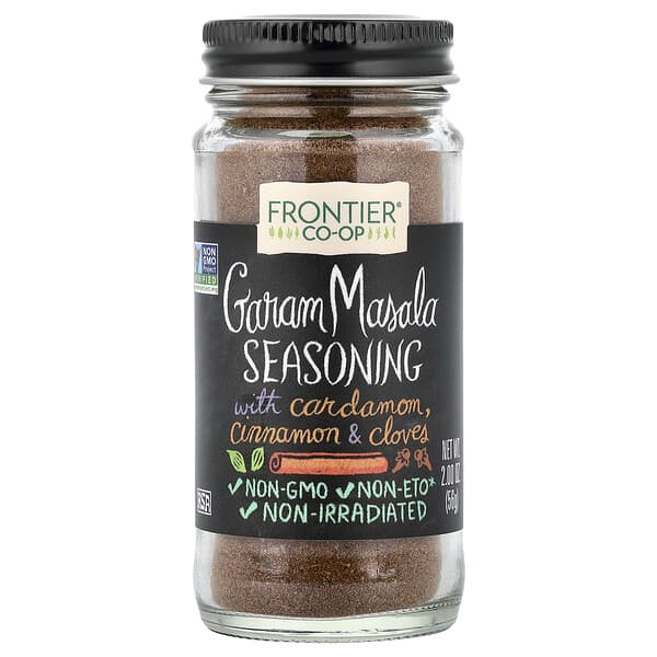 Frontier Co-op, 가람 마살라 시즈닝, 56g(2oz)