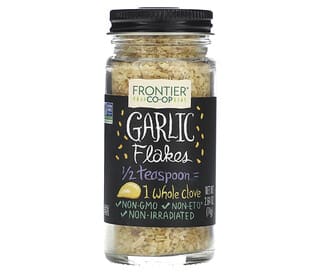 Frontier Co-op, Garlic Flakes, 2.64 oz (74 g)