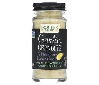 Frontier Co-op, Garlic Granules, 2.70 oz (76 g)