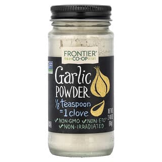 فرونتير كواب, مسحوق الثوم، 2.40 أونصة (68 جم)