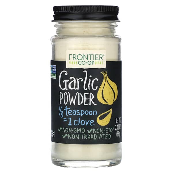Frontier Co-op, Garlic Powder, 2.40 oz (68 g)