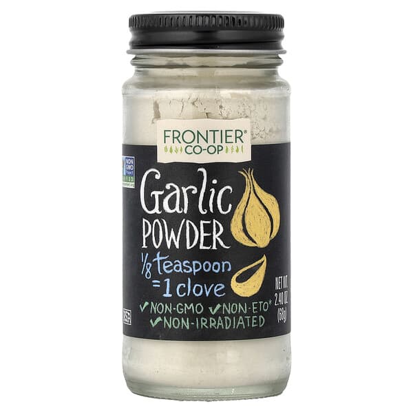 Frontier Co-op, 갈릭 파우더, 68g(2.4oz)