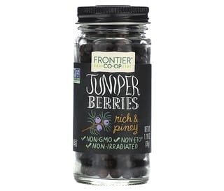 Frontier Co-op, Juniper Berries, 1.28 oz (36 g)