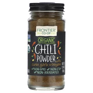 Frontier Co-op, Chili in polvere con cumino, aglio e origano, 55 g