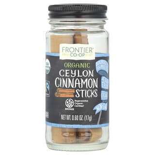 Frontier Co-op, Organic Ceylon Cinnamon Sticks, 0.6 oz (17 g)