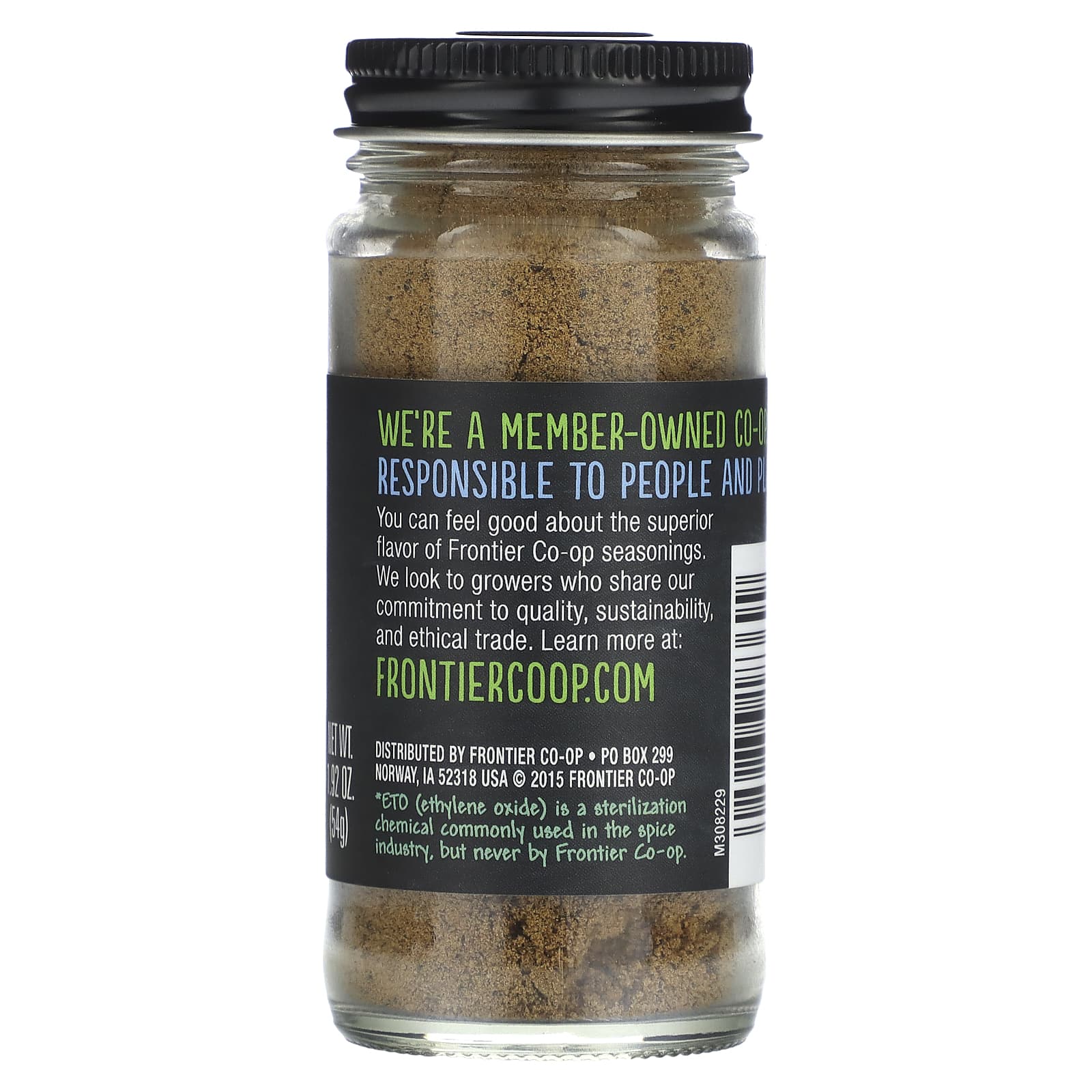 Frontier Coop, Nutmeg, Ground, 1.92 oz (54 g)