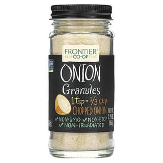 Frontier Co-op, Onion Granules, 2.29 oz (65 g)