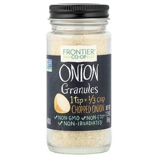 Frontier Co-op, Onion Granules, 2.29 oz (65 g)