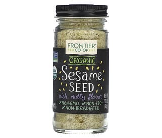 Frontier Co-op, Organic Sesame Seed, 2.29 oz (65 g)